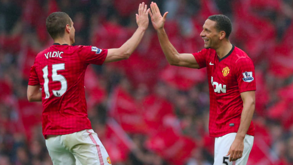 在欧洲足坛 在欧洲足坛